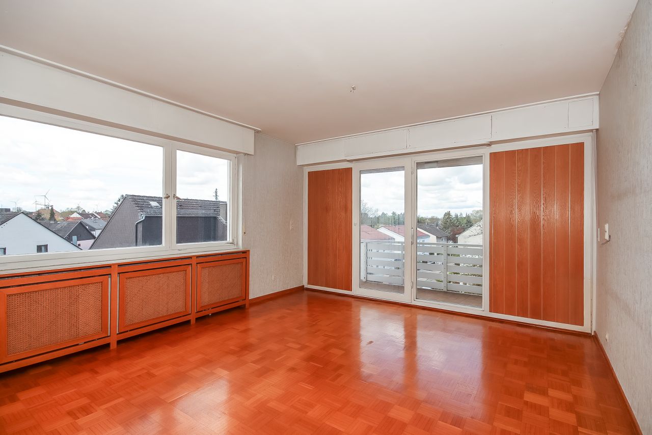 ** VERKAUFT** Großzügig Wohnen mit herrlicher Aussicht auf Hechtsheim