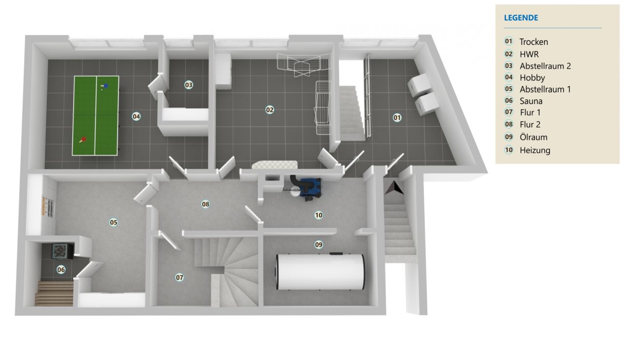 ** VERKAUFT** Großzügig Wohnen mit herrlicher Aussicht auf Hechtsheim