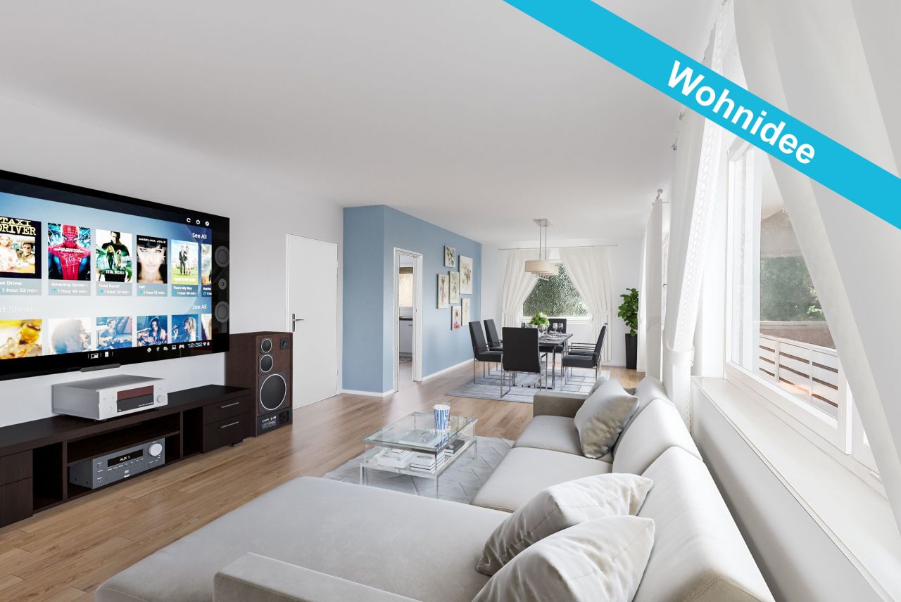 ** VERKAUFT** Großzügig Wohnen mit herrlicher Aussicht auf Hechtsheim