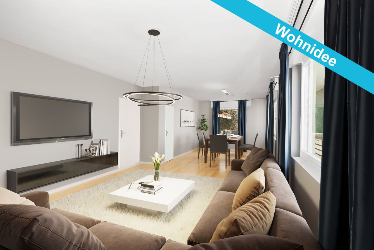 ** VERKAUFT** Großzügig Wohnen mit herrlicher Aussicht auf Hechtsheim