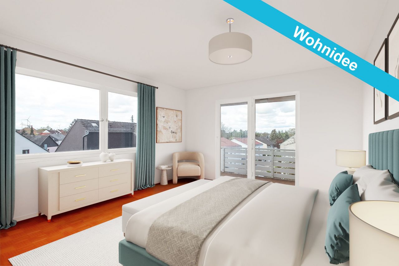 ** VERKAUFT** Großzügig Wohnen mit herrlicher Aussicht auf Hechtsheim