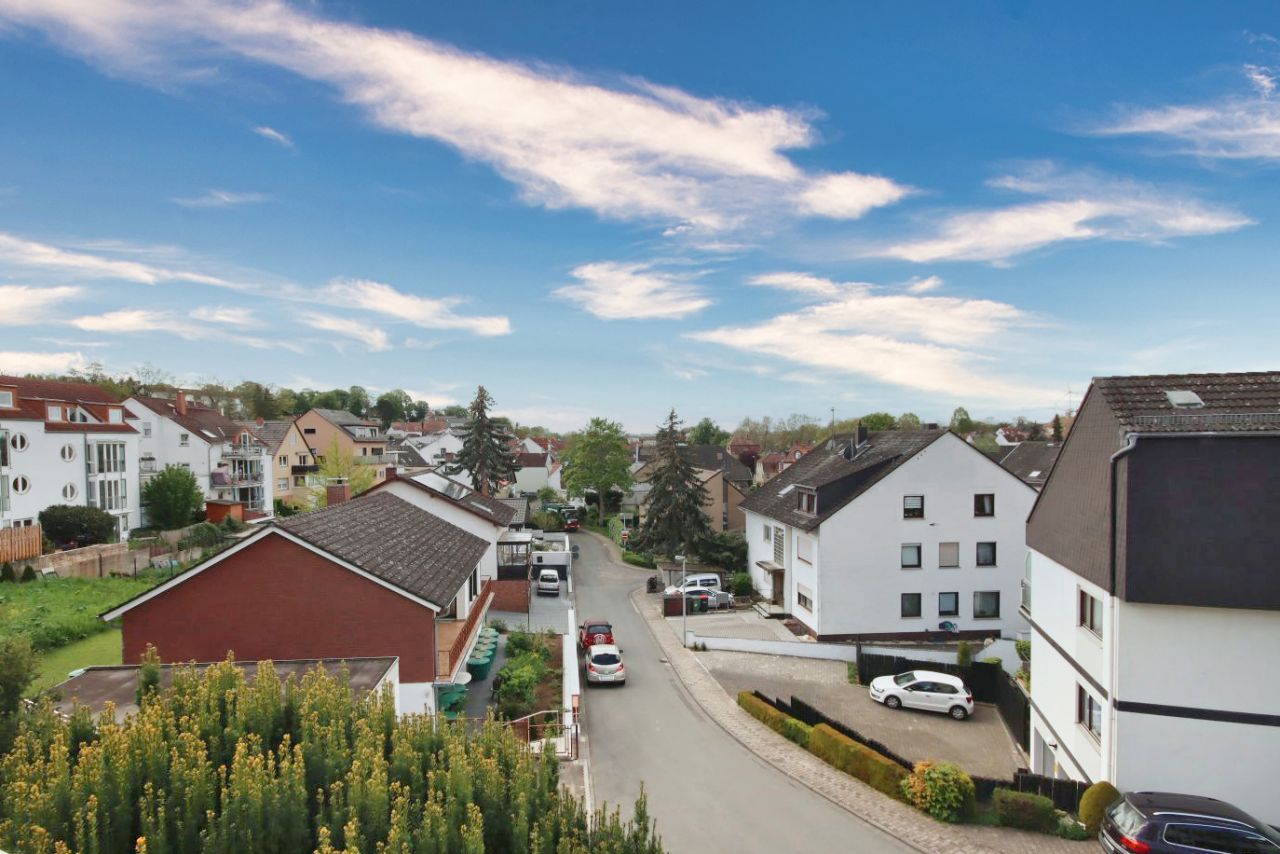 ** VERKAUFT** Großzügig Wohnen mit herrlicher Aussicht auf Hechtsheim
