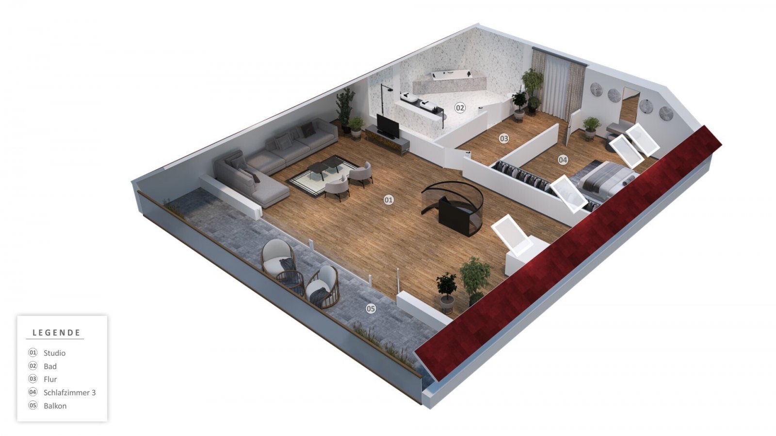 *VERKAUFT* Modernes und exklusives Wohnen in Feldradlage * mit Pool * keine Käuferprovision