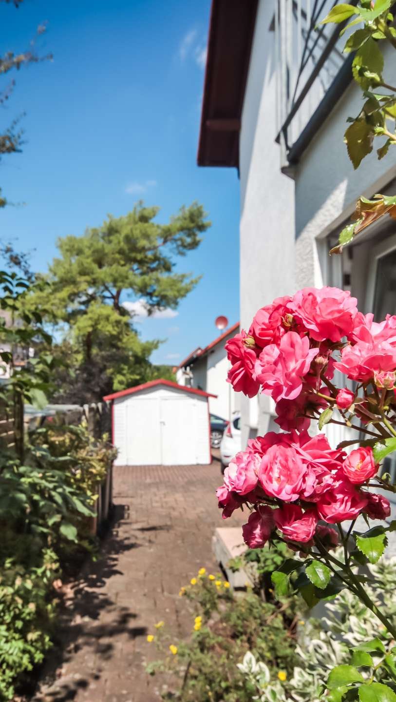 *VERKAUFT* Charmantes Reihenendhaus in ruhiger Sackgassenlage * keine Käuferprovision