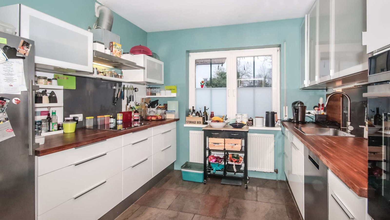 *VERKAUFT* Ihr neues Familienglück: Farbenfrohes Zuhause mit Einliegerwohnung * Keine Käuferprovision