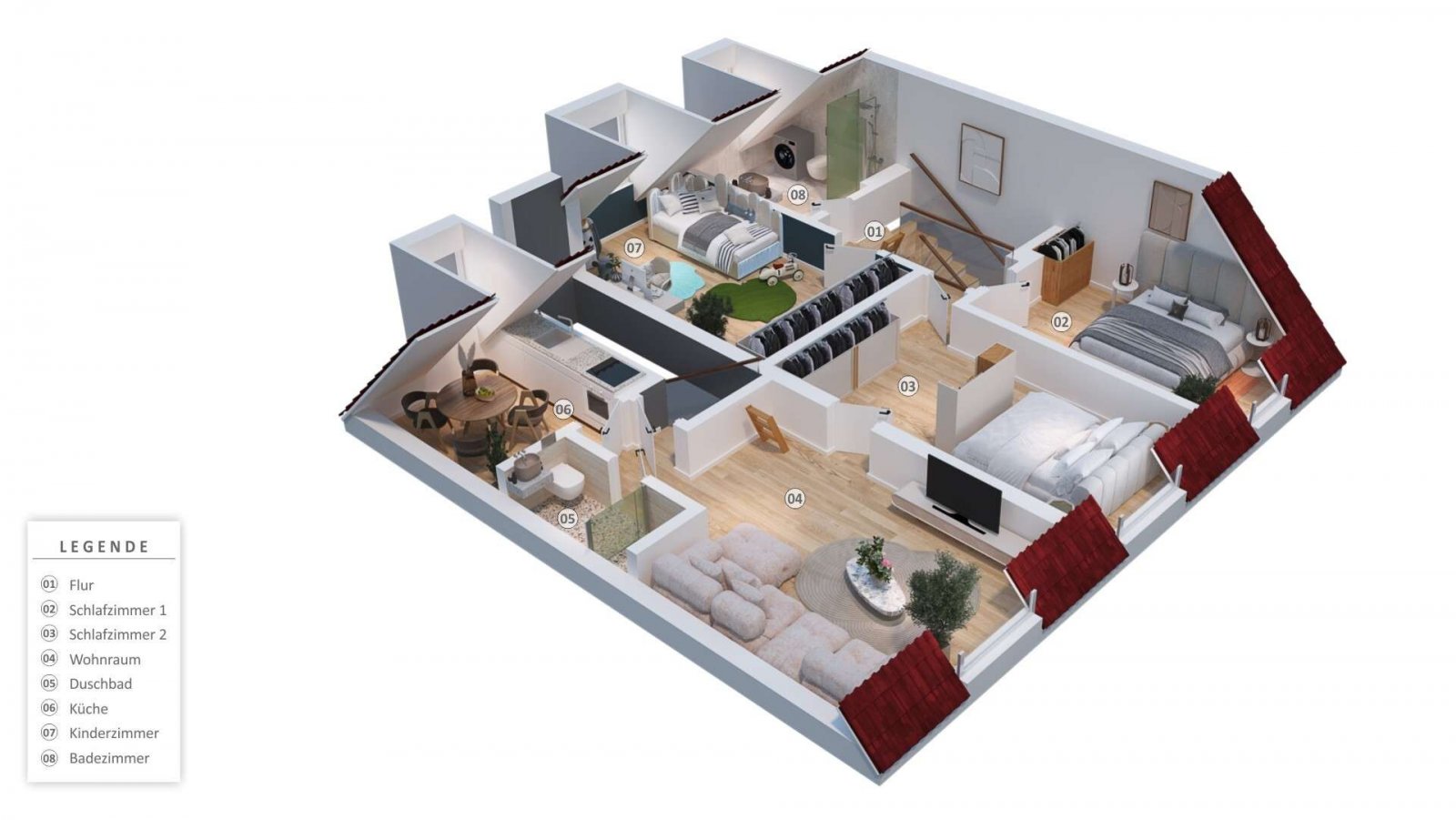 *VERKAUFT* Ihr neues Familienglück: Farbenfrohes Zuhause mit Einliegerwohnung * Keine Käuferprovision