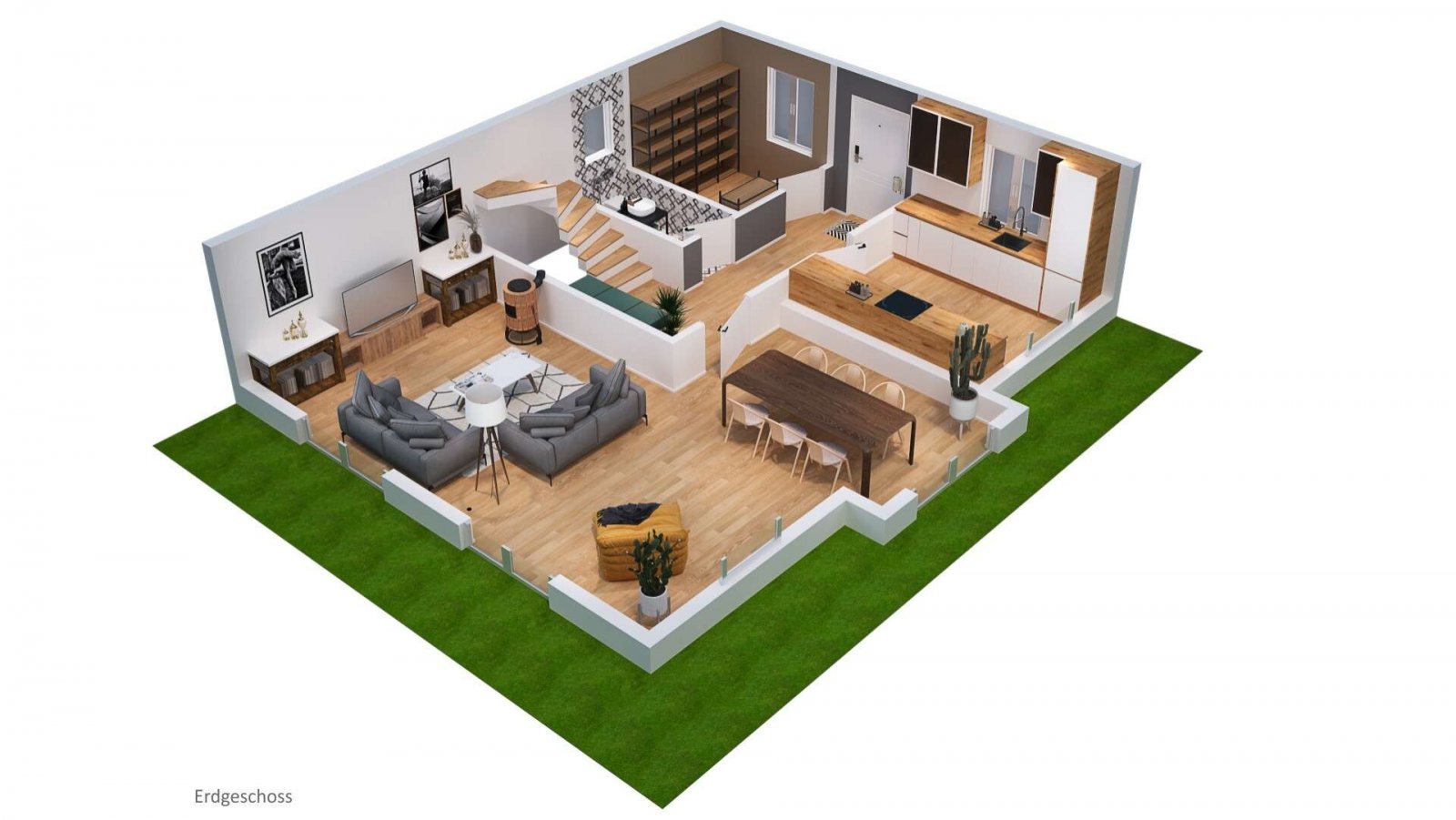 *VERKAUFT* Junges Familienhaus in traumhaft ruhiger Lage * Keine Käuferprovision