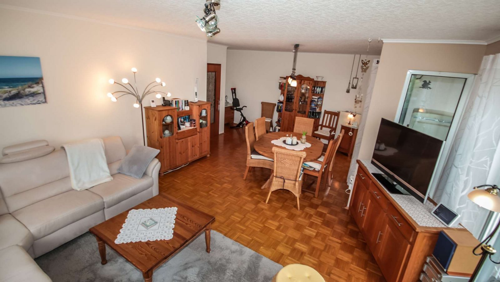 *RESERVIERT* Wohnen am Feldrand: 3 Zimmer-ETW im EG mit Garten * Top Zustand * Keine Käuferprovision