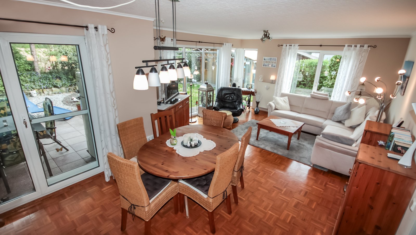 *RESERVIERT* Wohnen am Feldrand: 3 Zimmer-ETW im EG mit Garten * Top Zustand * Keine Käuferprovision