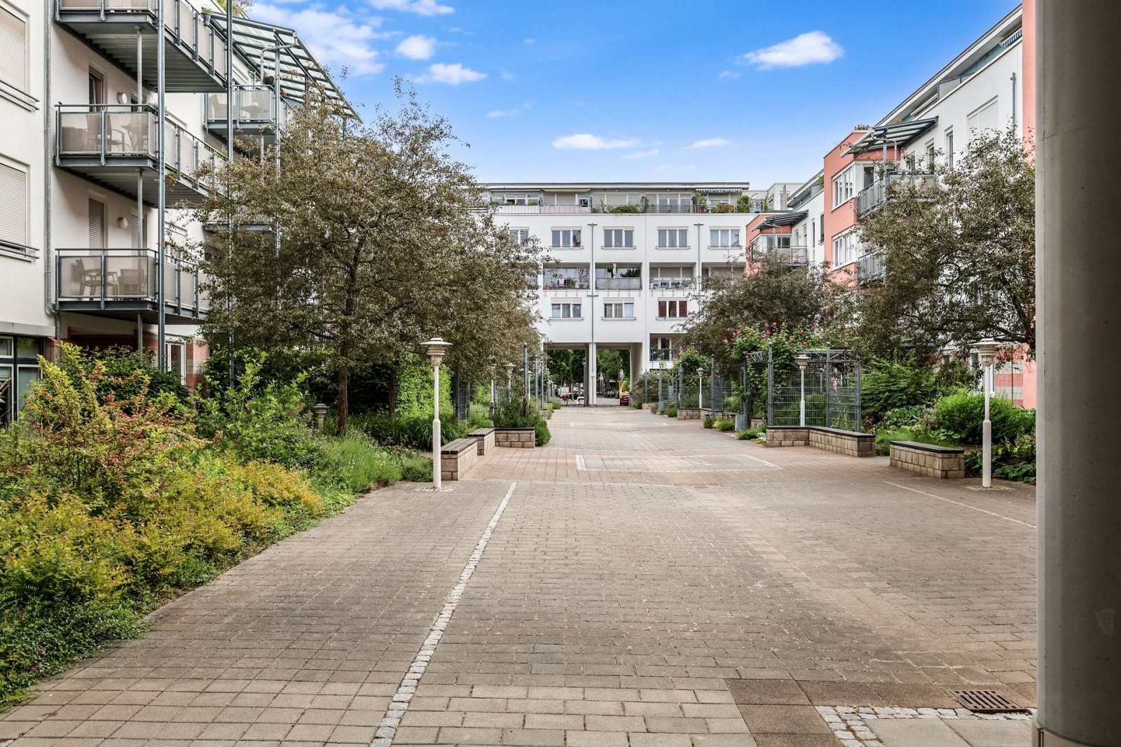 *VERKAUFT* Urban. Sicher. Besonders – Ihre Rückzugsoase mitten in der Neustadt * keine Käuferprovision