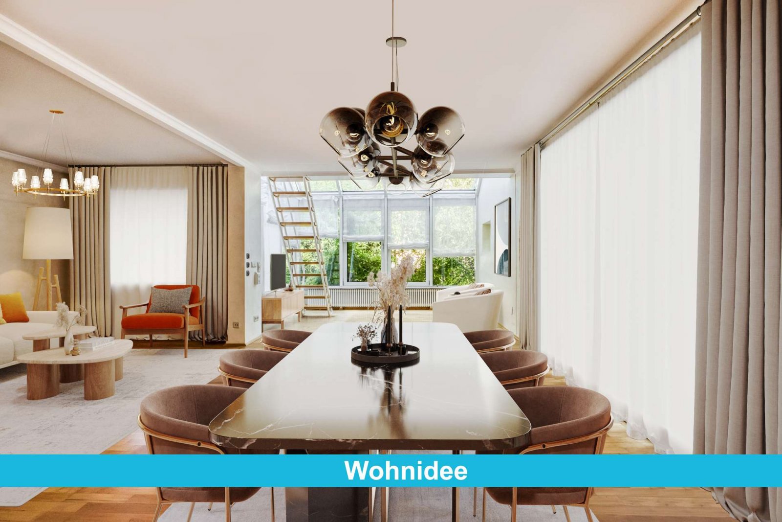 *RESERVIERT* Besonderes Reihenendhaus mit Galerie und Wintergarten * keine Käuferprovision