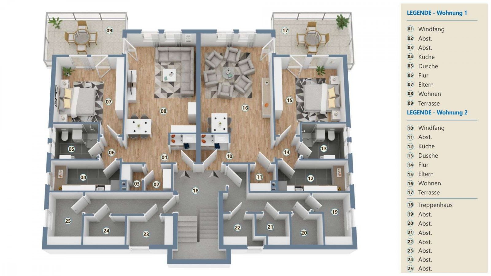 Attraktive Kapitalanlage: Mehrfamilienhaus mit 6 Wohneinheiten * Keine Käuferprovision