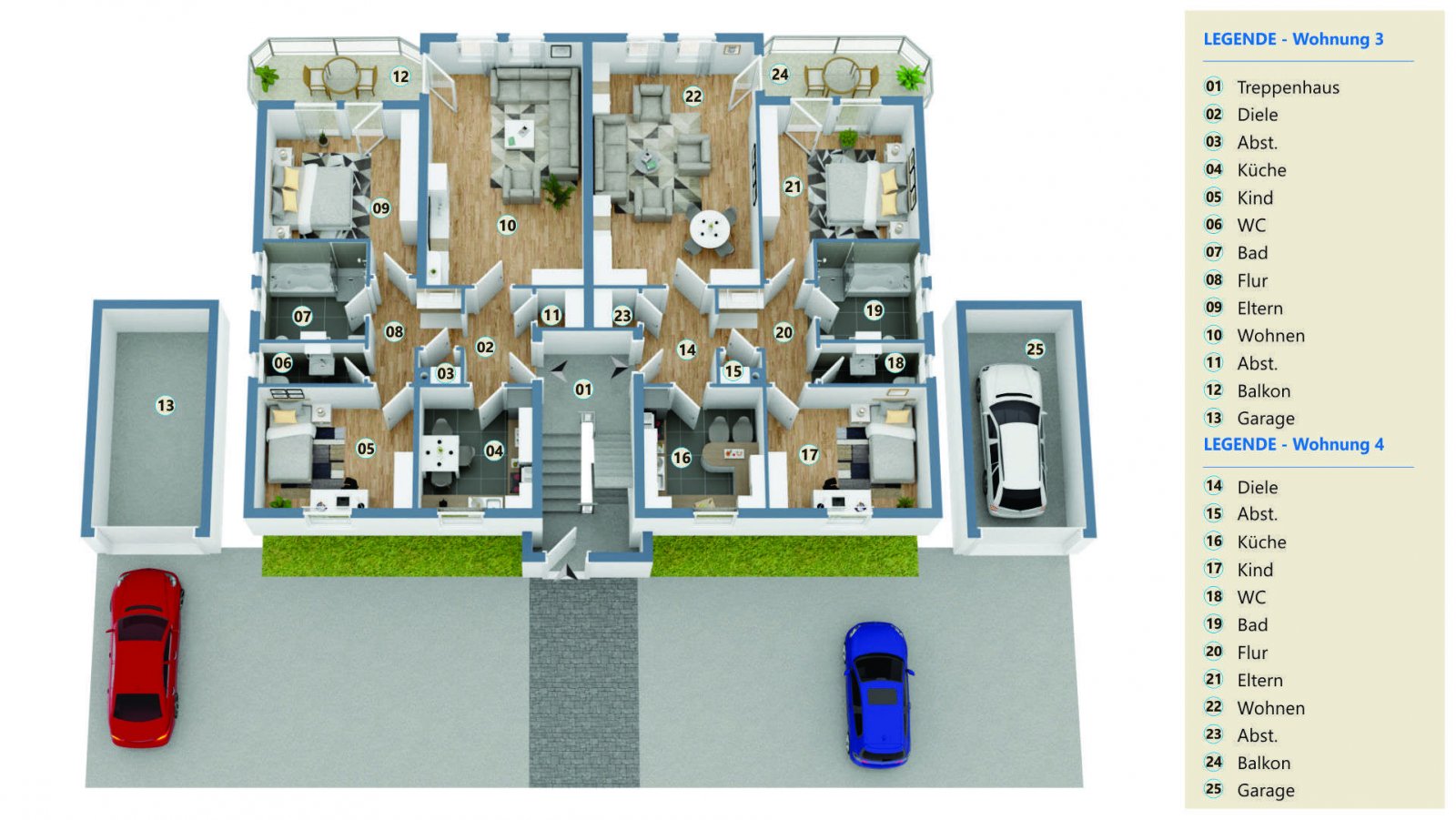 Attraktive Kapitalanlage: Mehrfamilienhaus mit 6 Wohneinheiten * Keine Käuferprovision