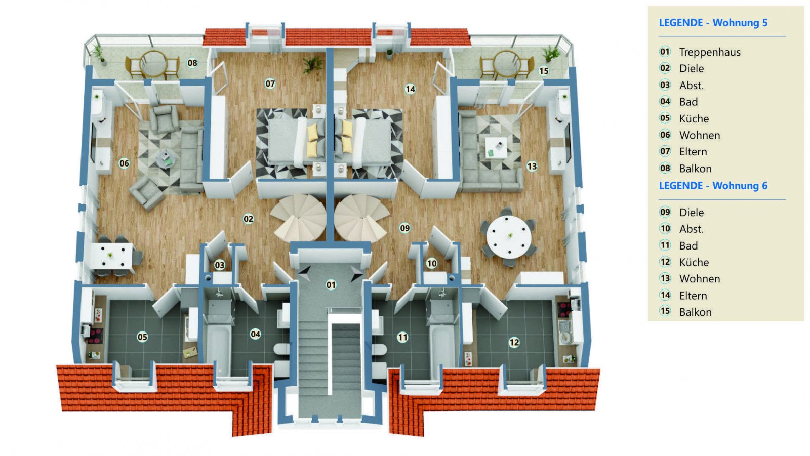 Attraktive Kapitalanlage: Mehrfamilienhaus mit 6 Wohneinheiten * Keine Käuferprovision