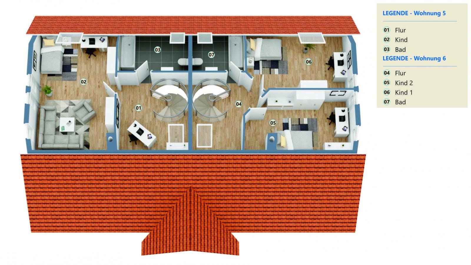 Attraktive Kapitalanlage: Mehrfamilienhaus mit 6 Wohneinheiten * Keine Käuferprovision