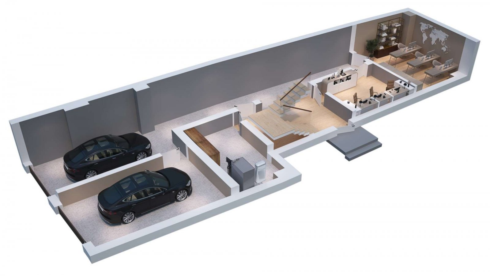 Heute Büro, morgen Zuhause: Moderne Immobilie mit viel Gestaltungsspielraum * keine Käuferprovision
