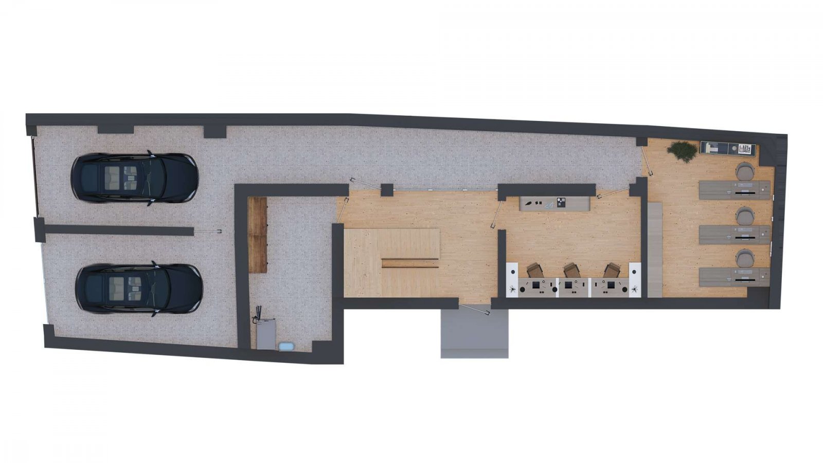 Heute Büro, morgen Zuhause: Moderne Immobilie mit viel Gestaltungsspielraum * keine Käuferprovision