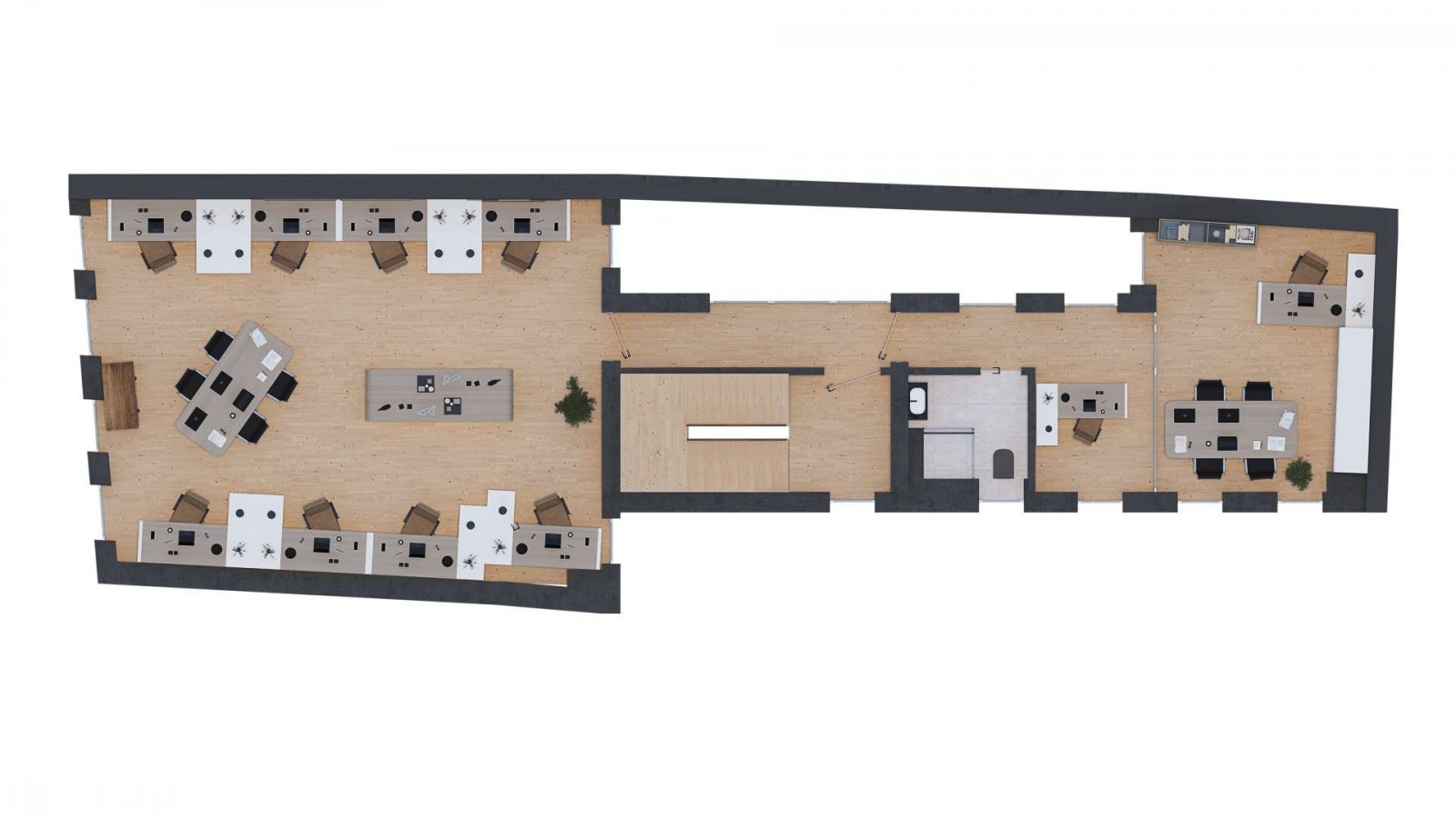 Heute Büro, morgen Zuhause: Moderne Immobilie mit viel Gestaltungsspielraum * keine Käuferprovision