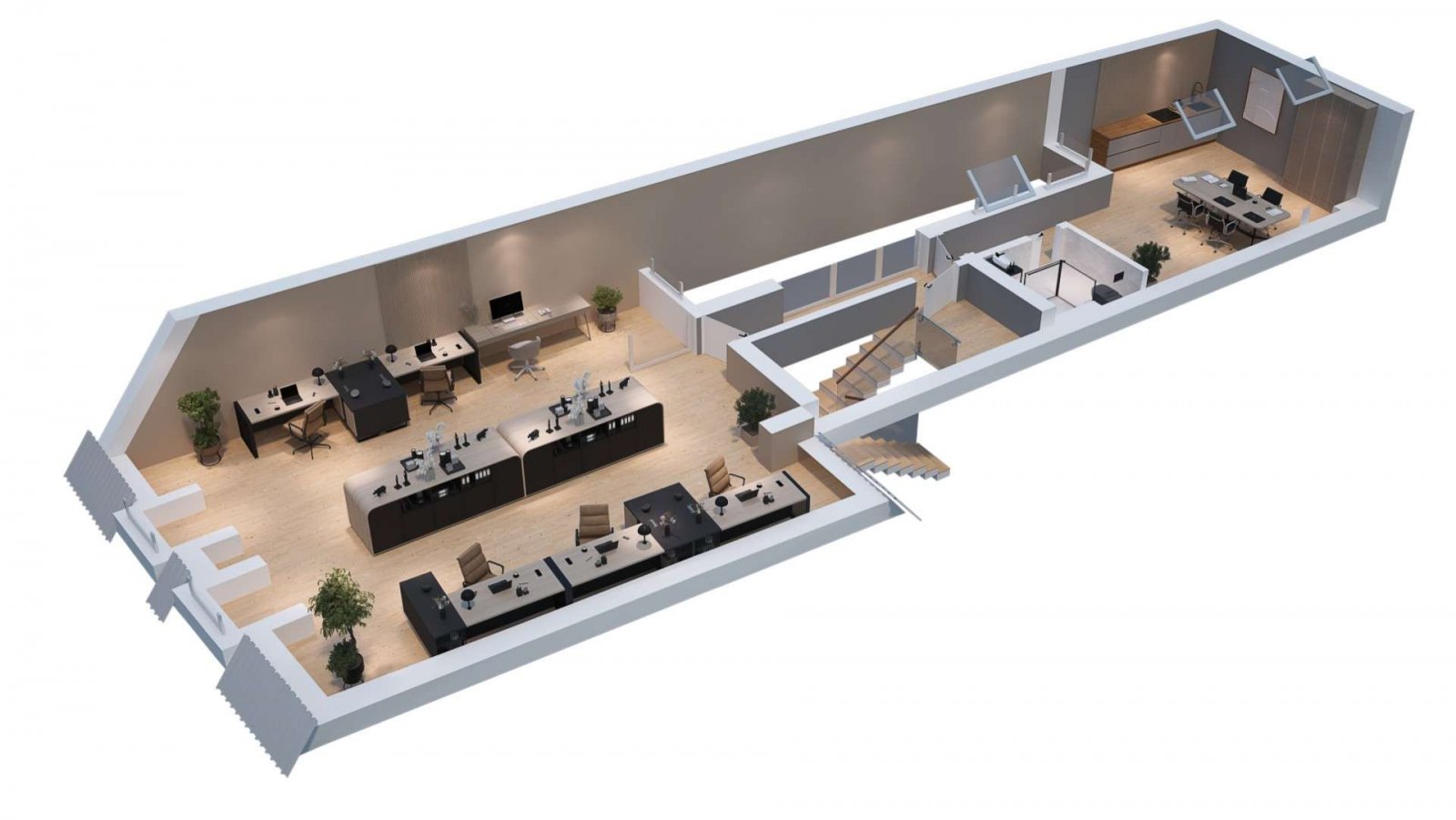 Heute Büro, morgen Zuhause: Moderne Immobilie mit viel Gestaltungsspielraum * keine Käuferprovision