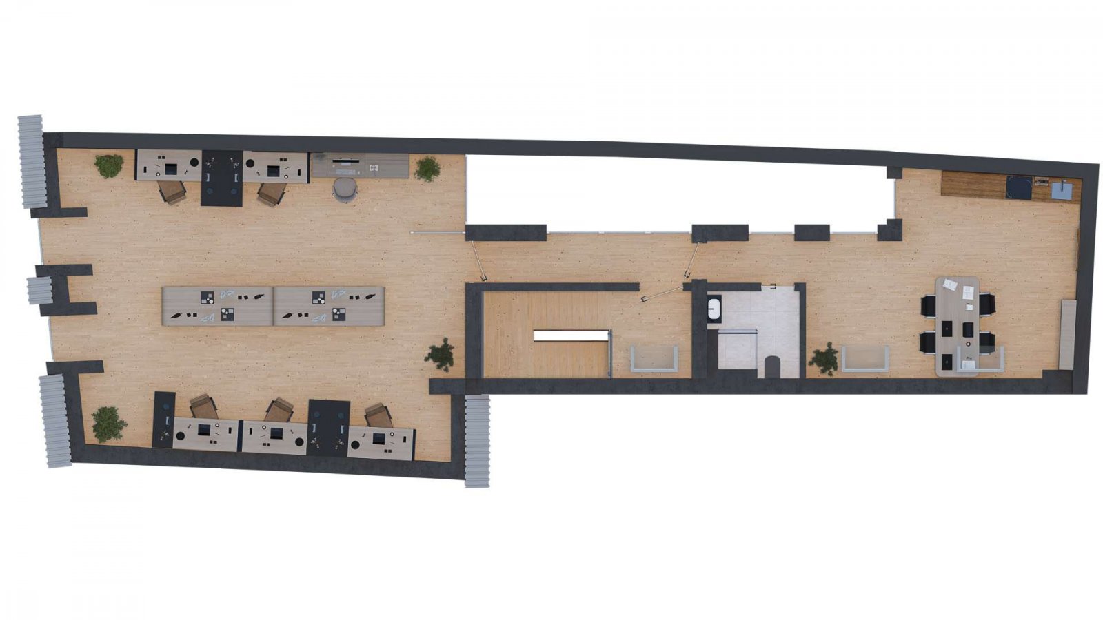 Heute Büro, morgen Zuhause: Moderne Immobilie mit viel Gestaltungsspielraum * keine Käuferprovision
