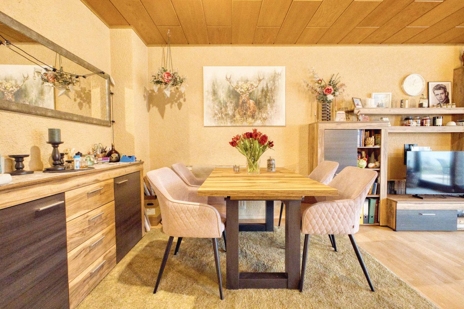 Genau richtig statt zu groß: Charmantes Zuhause mit Garten und Potenzial * Keine Käuferprovision