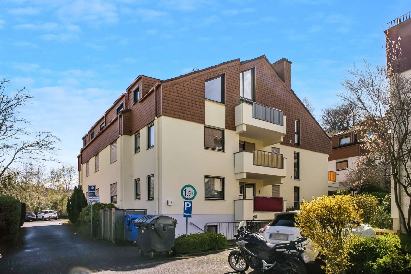 Attraktive 2-ZKB-Wohnung mit Wohlfühlfaktor in Niedernhausen * keine Käuferprovision