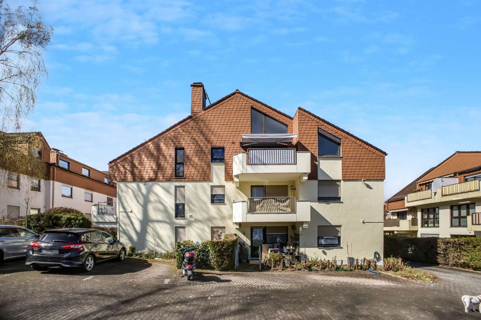 Attraktive 2-ZKB-Wohnung mit Wohlfühlfaktor in Niedernhausen * keine Käuferprovision
