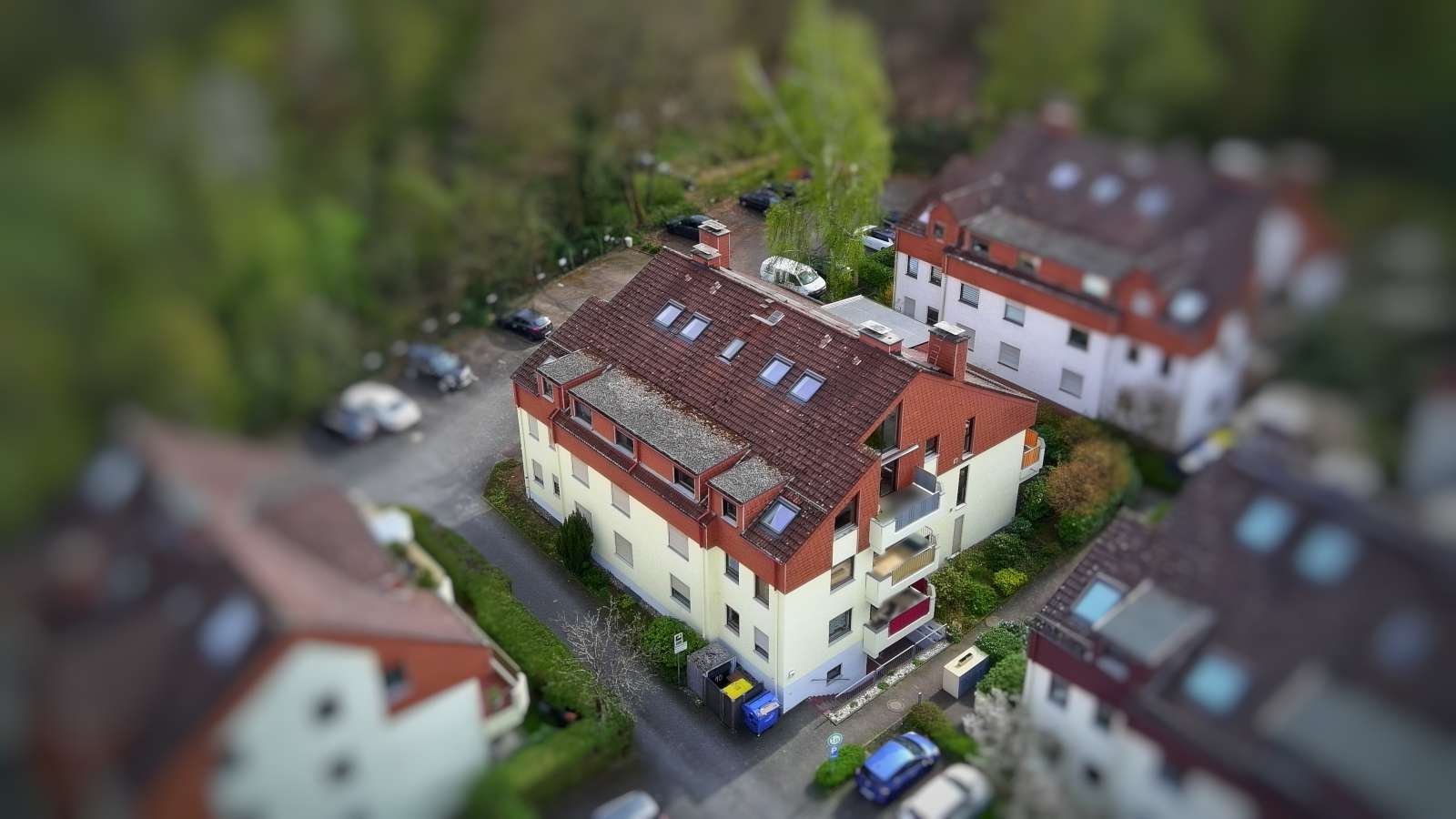 Attraktive 2-ZKB-Wohnung mit Wohlfühlfaktor in Niedernhausen * keine Käuferprovision