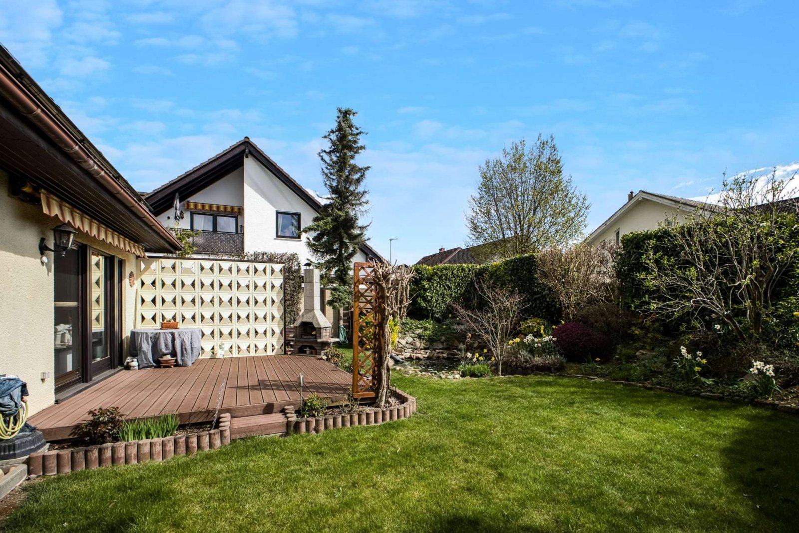Mehr Haus fürs Geld: Einliegerwohnung, Ausbaureserve und sonniger Garten * Keine Käuferprovision