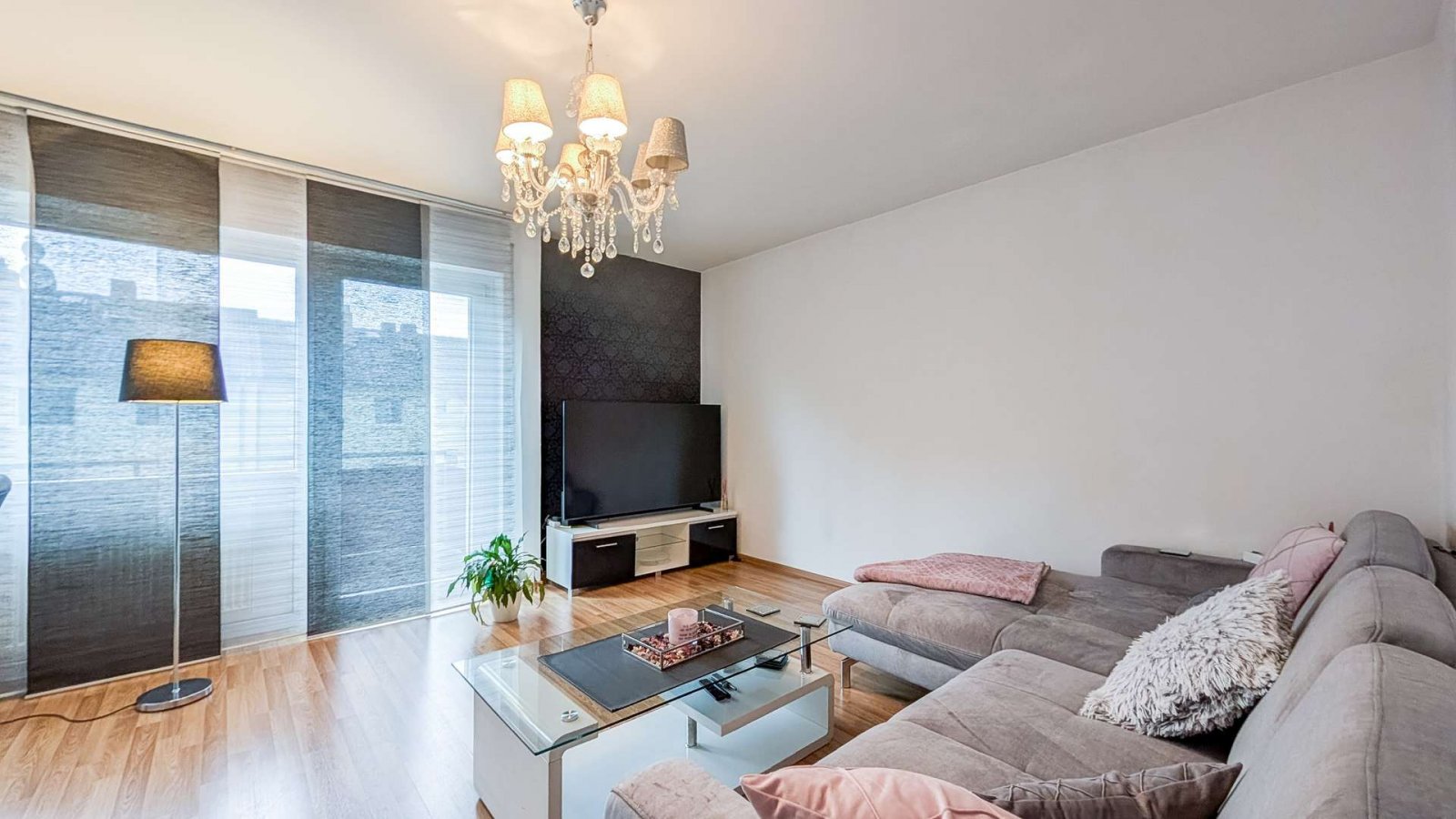 Attraktive 3-Zimmer-Wohnung mit Balkon und niedrigen Energiekosten