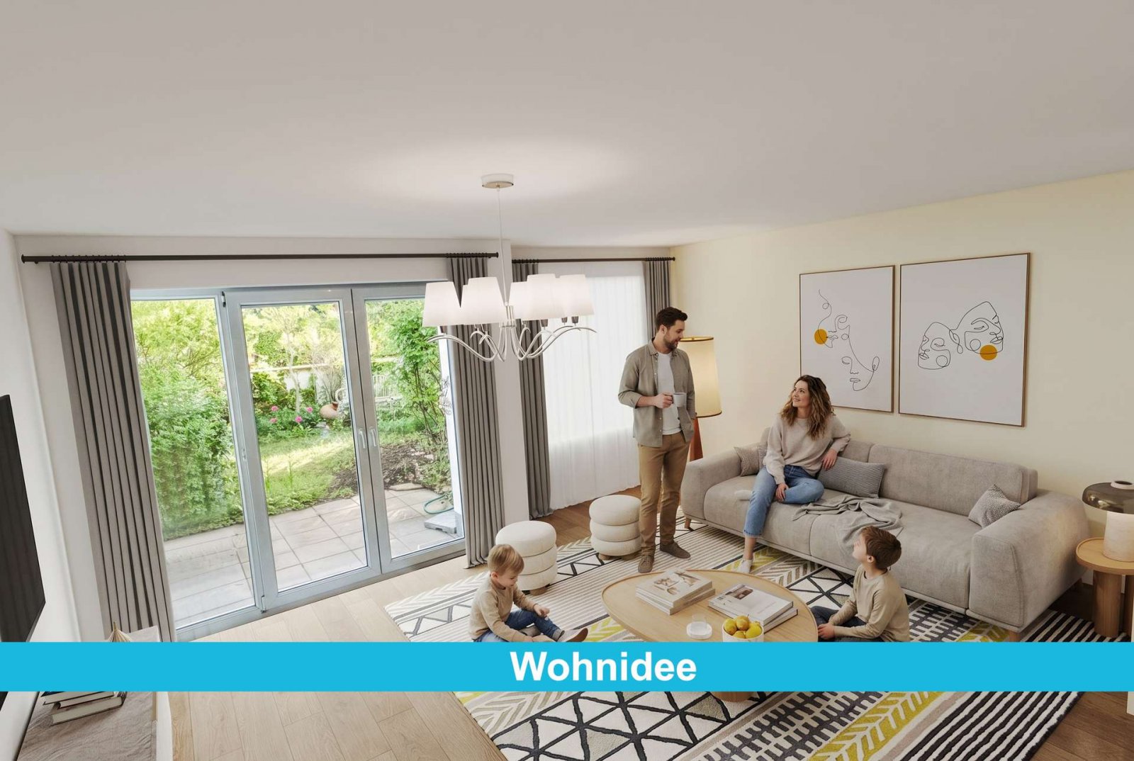 Einziehen und ankommen: Familienfreundliches Reihenhaus in beliebter Lage * keine Käuferprovision