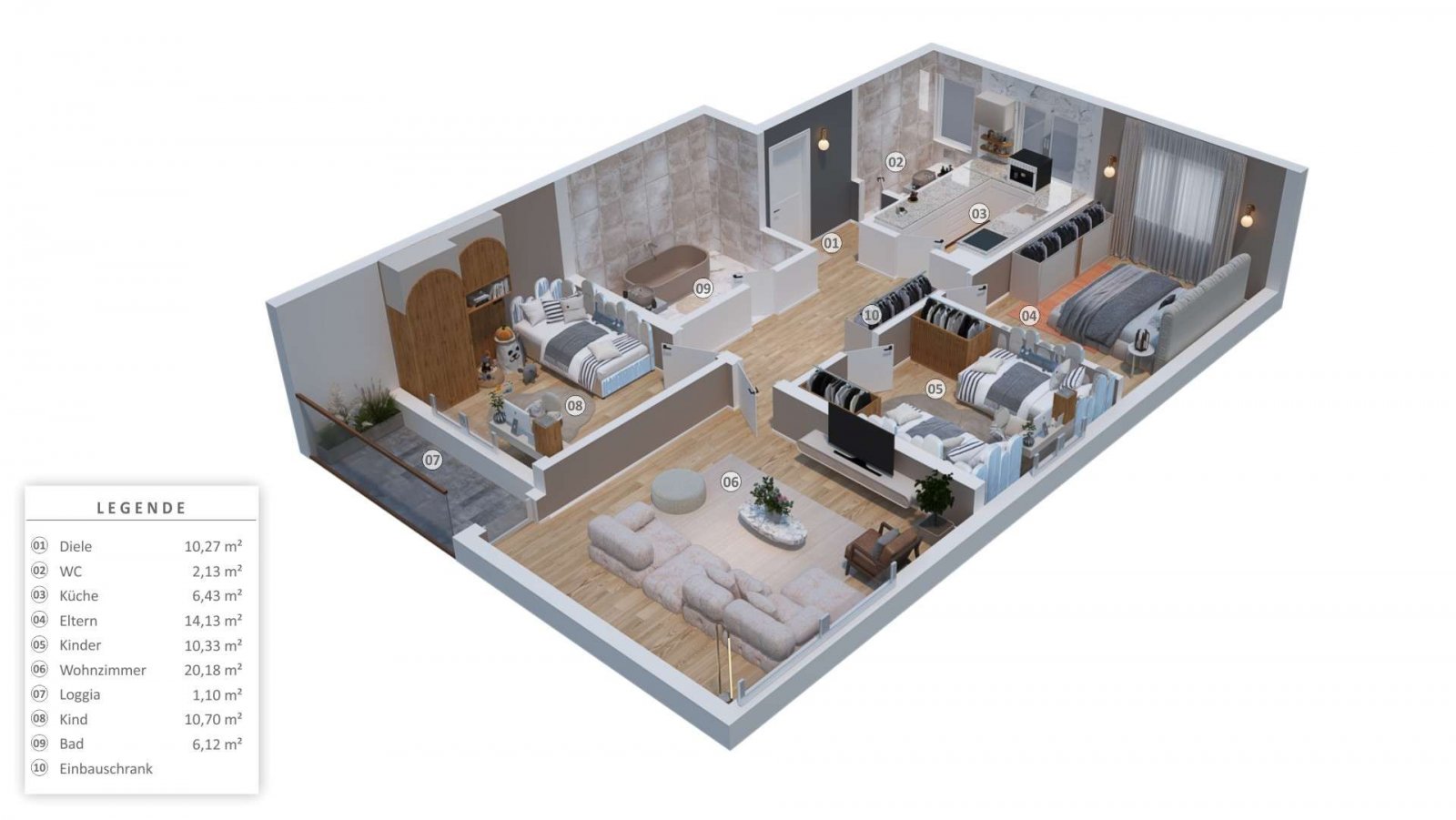 Ankommen, einrichten, wohlfühlen: 4-Zimmer-Wohnung in der Mainzer Oberstadt * keine Käuferprovision