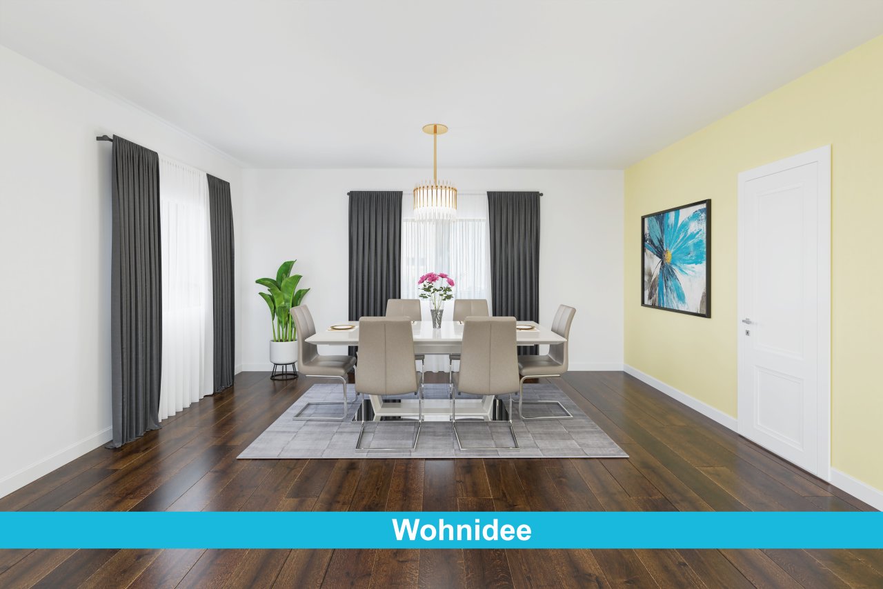 Wohn-/Esszimmer - Wohnidee