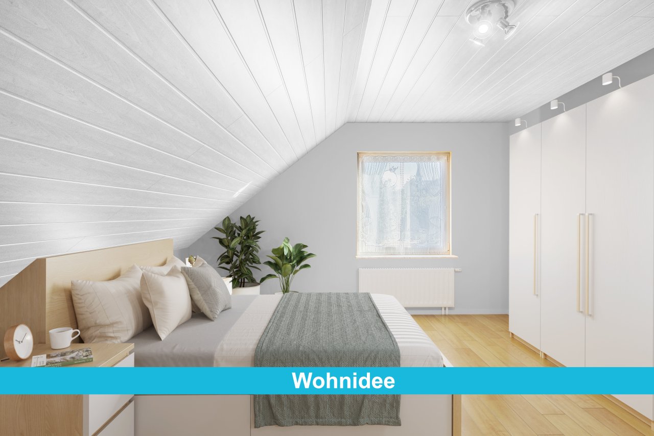Zimmer im OG - Wohnidee