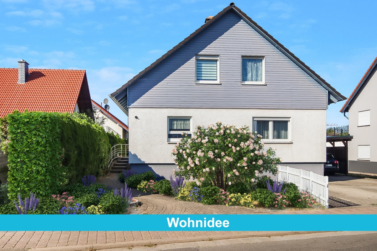 Außenansicht - Wohnidee
