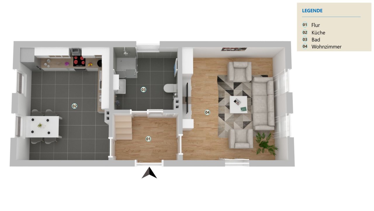 Grundriss EG