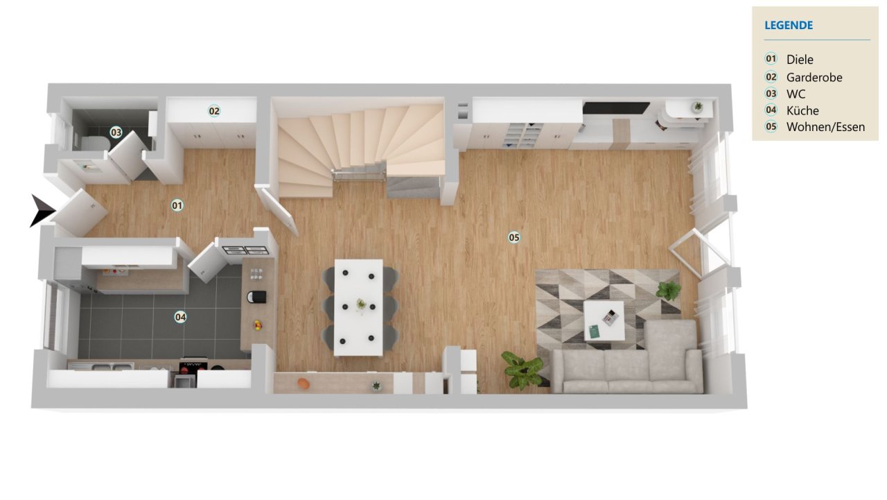 Grundriss EG Grundriss EG