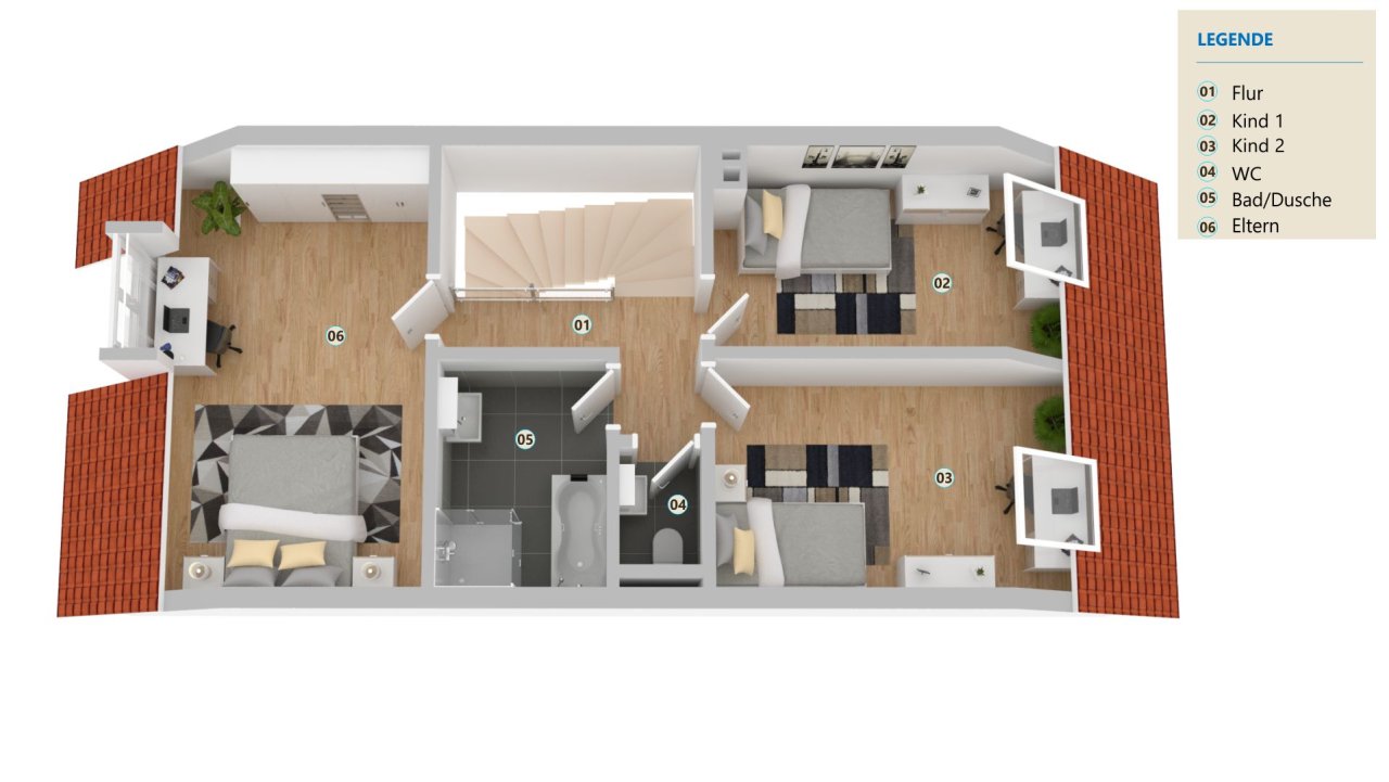 Grundriss DG Grundriss DG