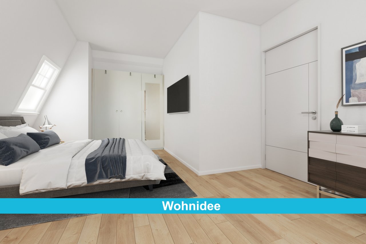 Zimmer 1 DG - Wohnidee