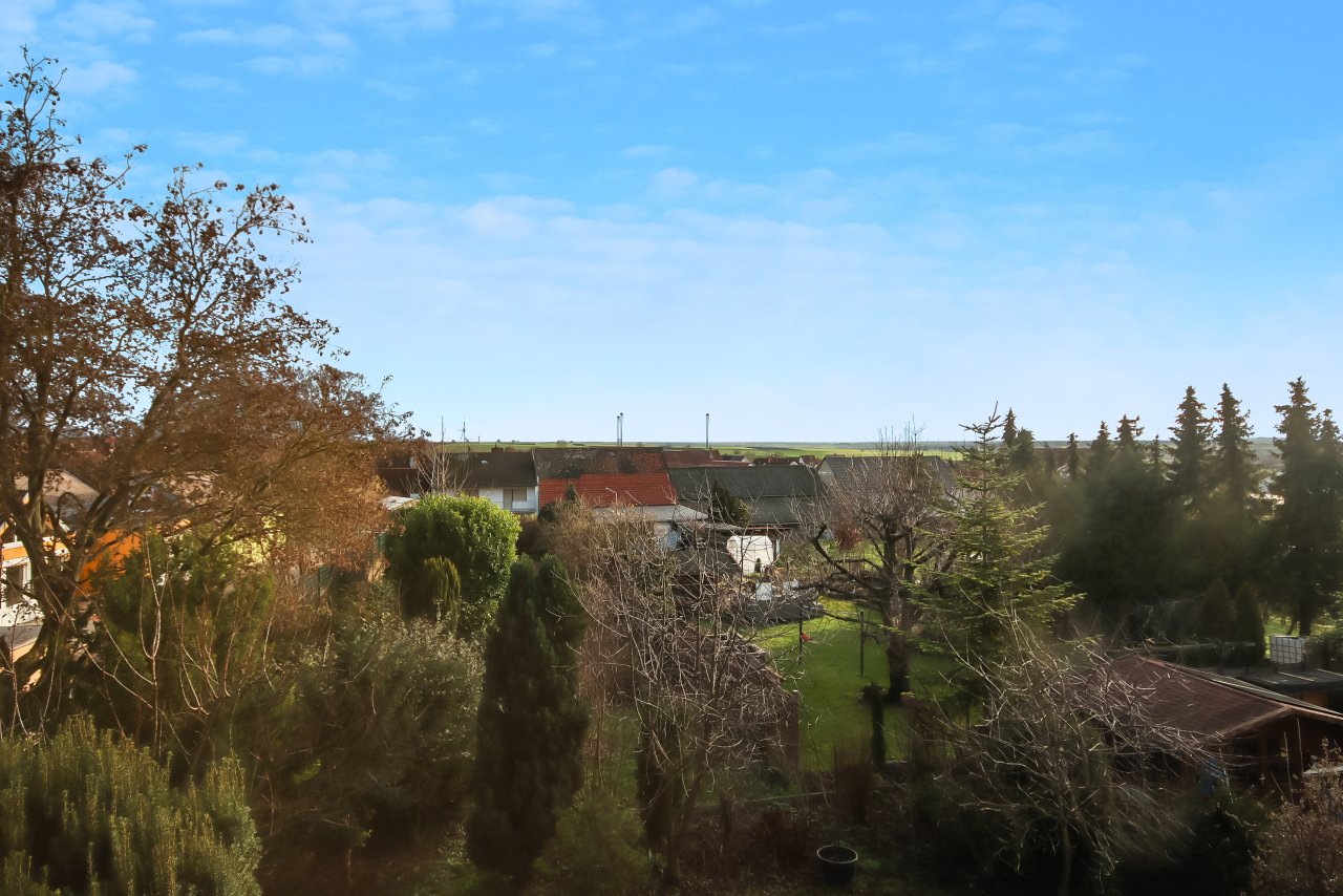 Aussicht aus DG