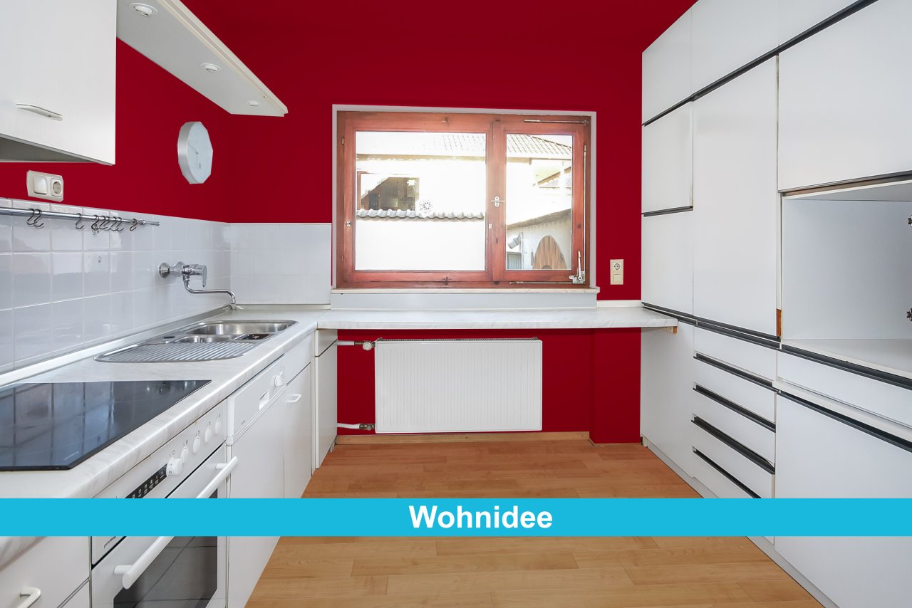 Küche - Wohnidee "Aufpeppen"