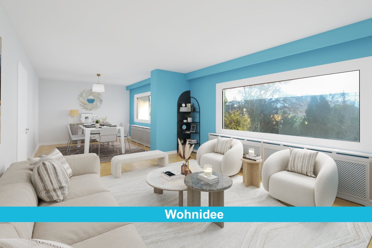 Wohn-/Esszimmer - Wohnidee
