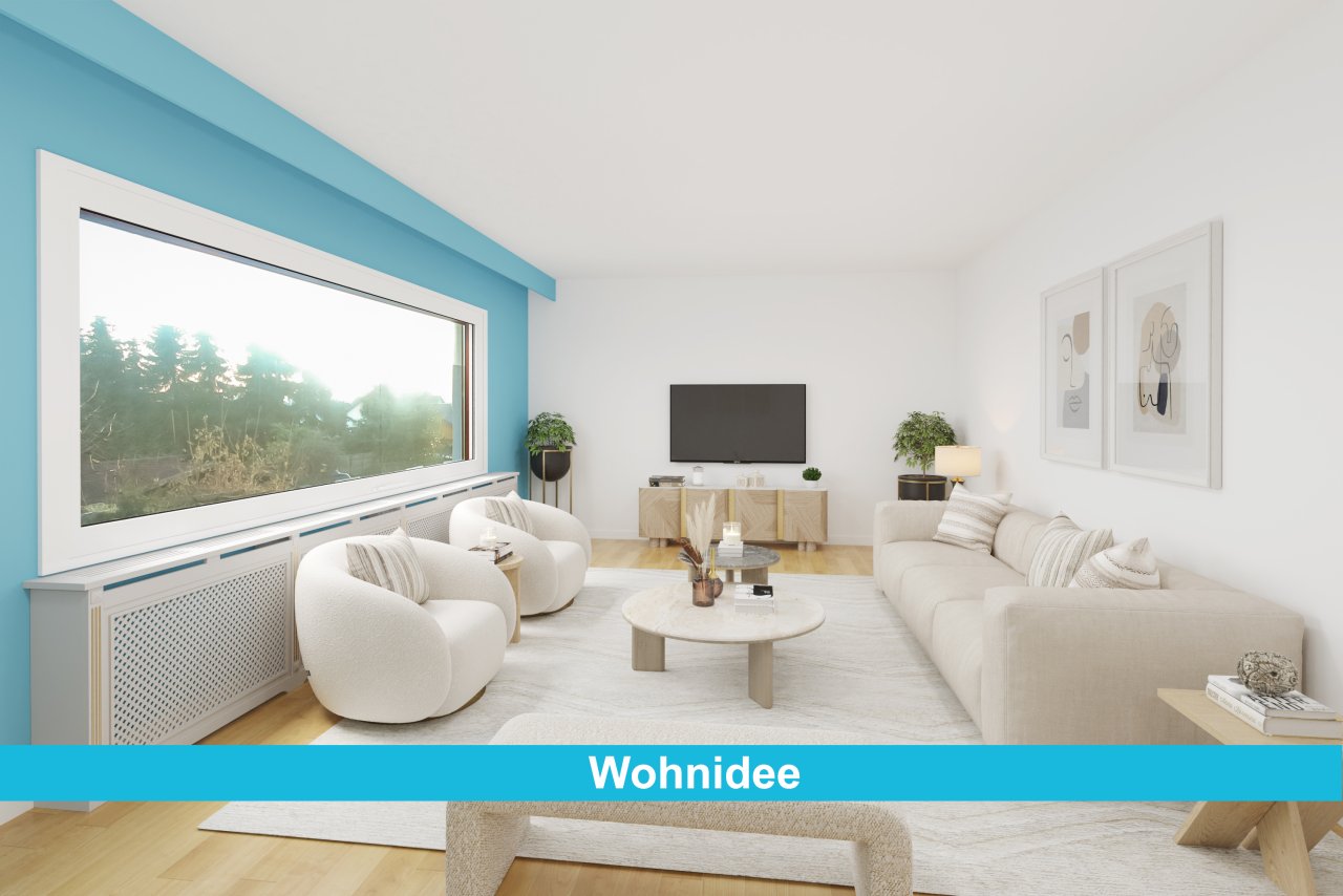 Wohn-/Esszimmer - Wohnidee
