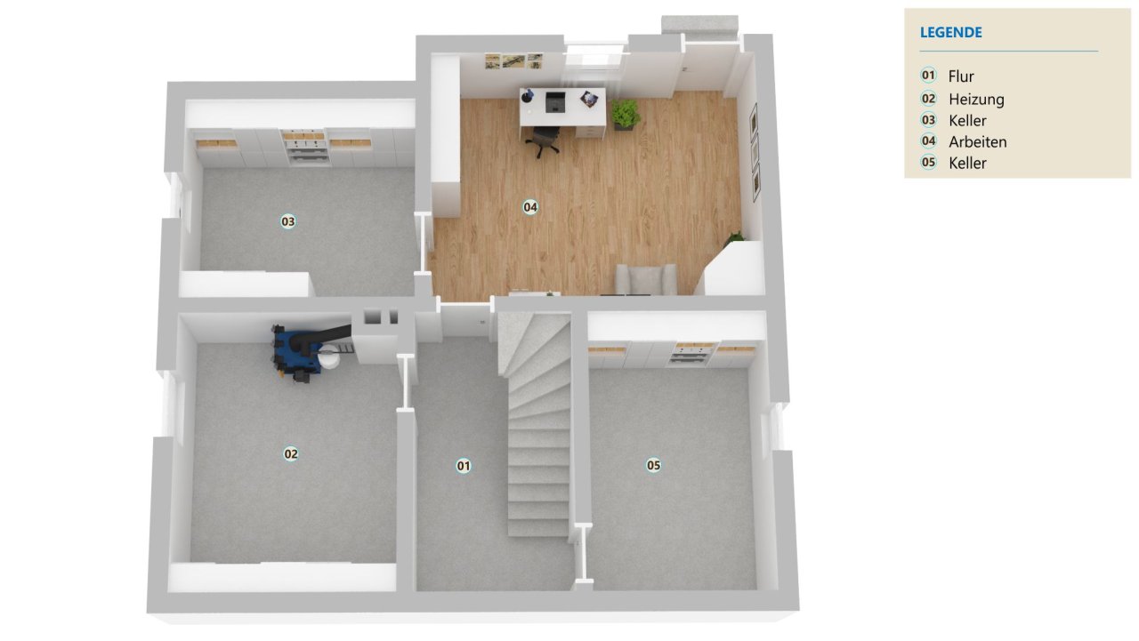 Grundriss KG