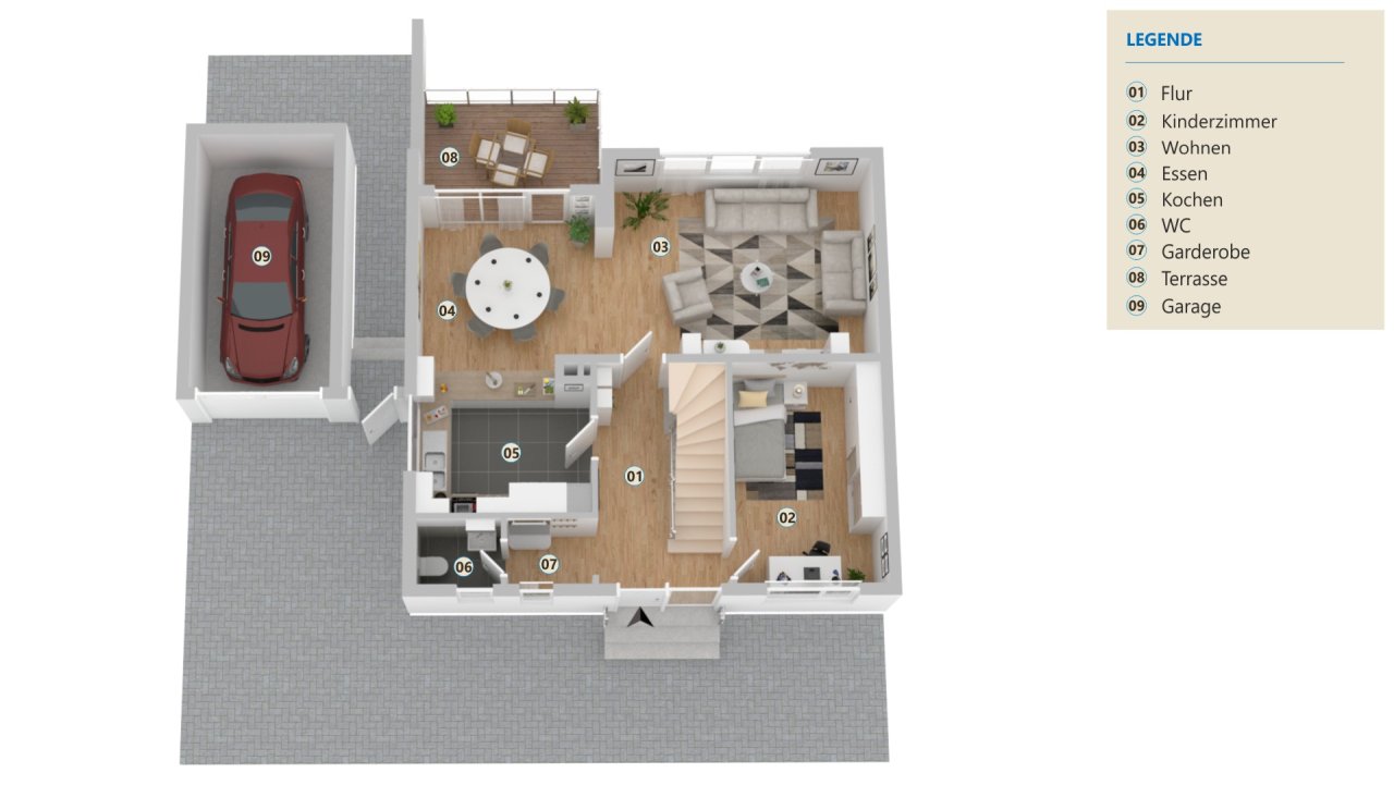 Grundriss EG