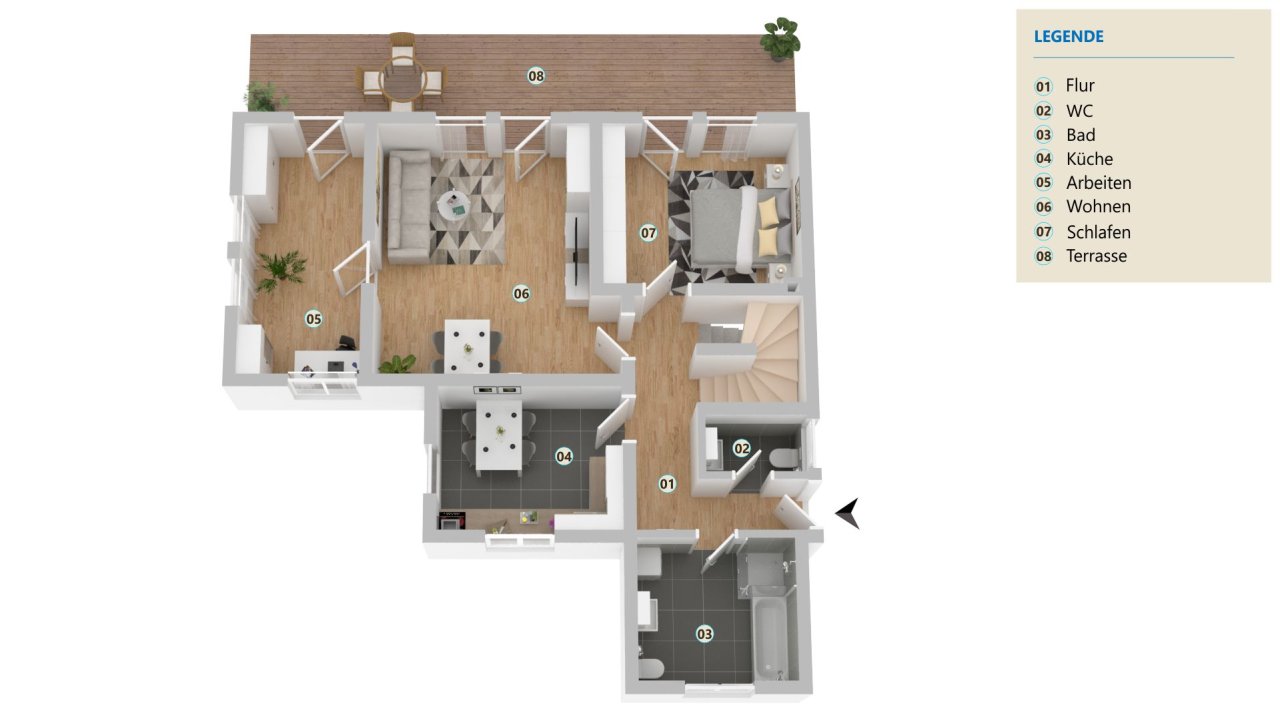Grundriss EG