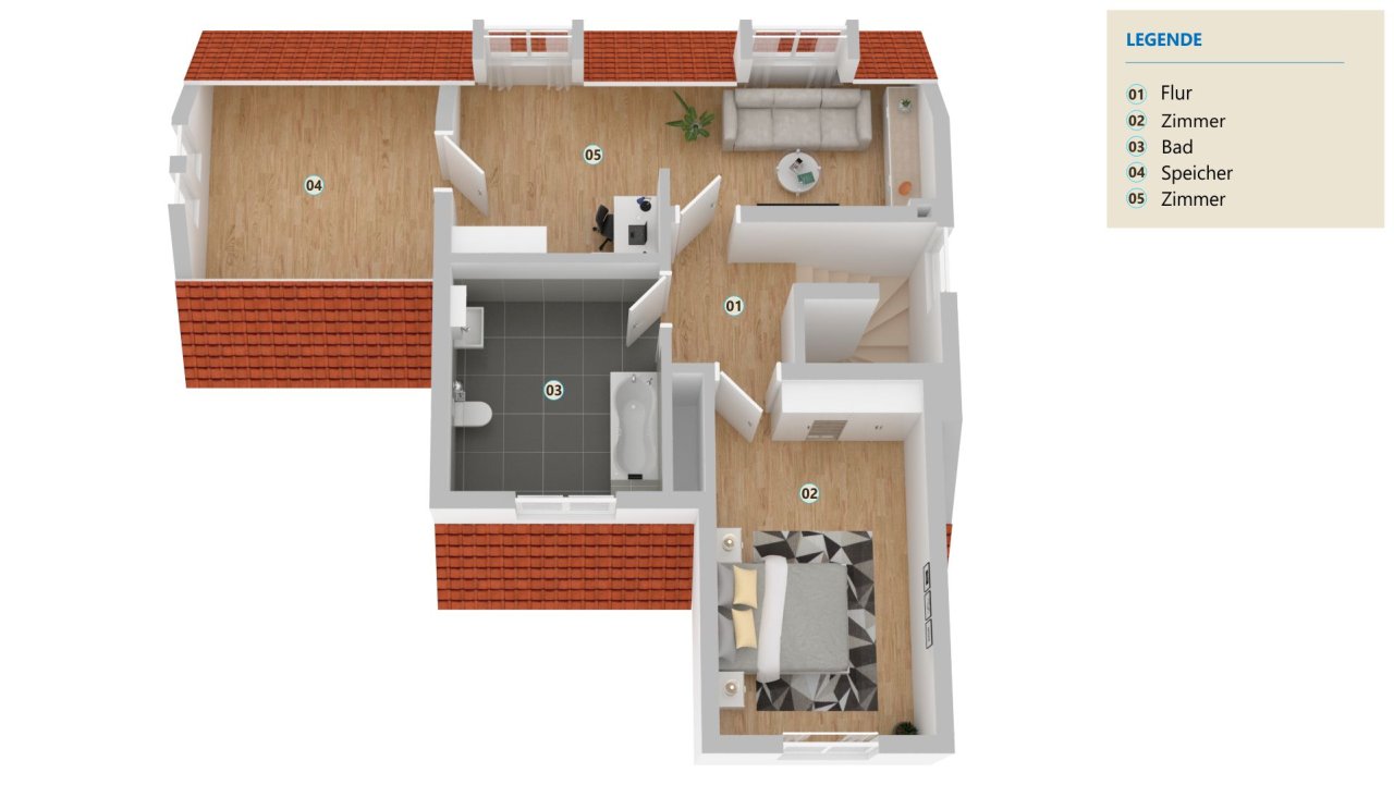 Grundriss DG