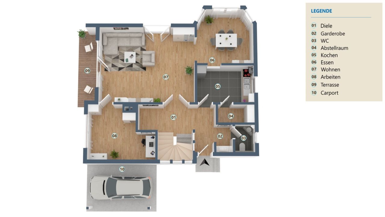 Grundriss EG Grundriss EG