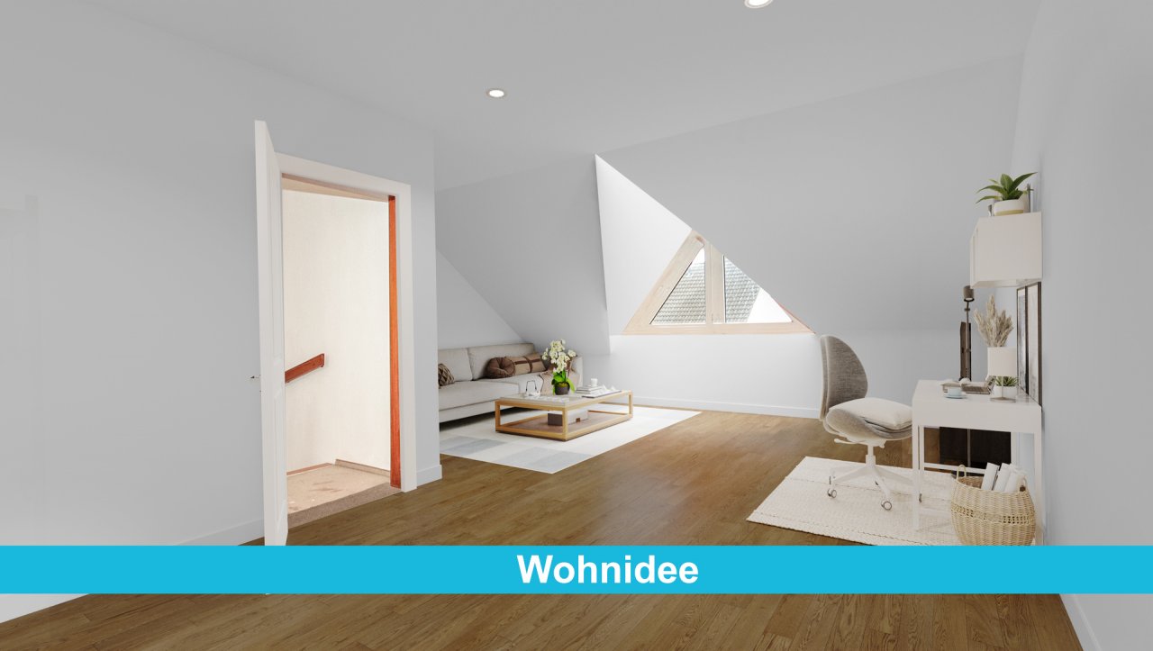 Dachstudio - Wohnidee