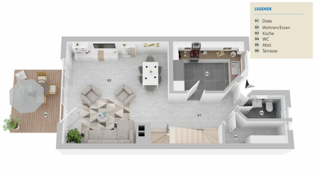 Grundriss EG Grundriss EG